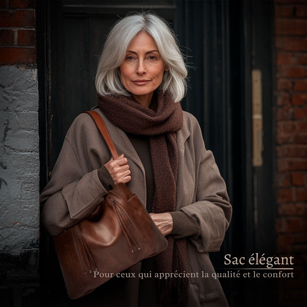 le élégance de Blanch | luxe sac
