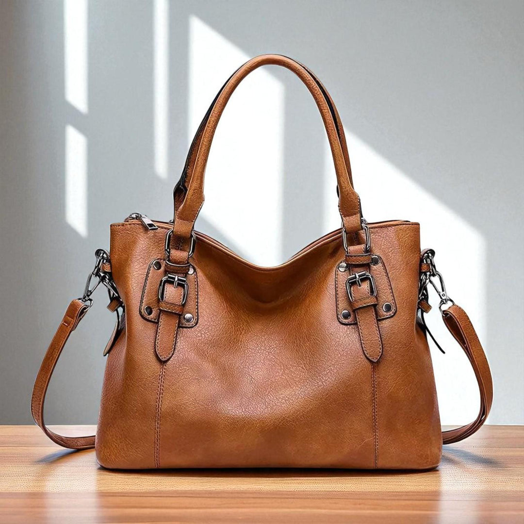 le élégant charm de Siena | luxe épaule sac