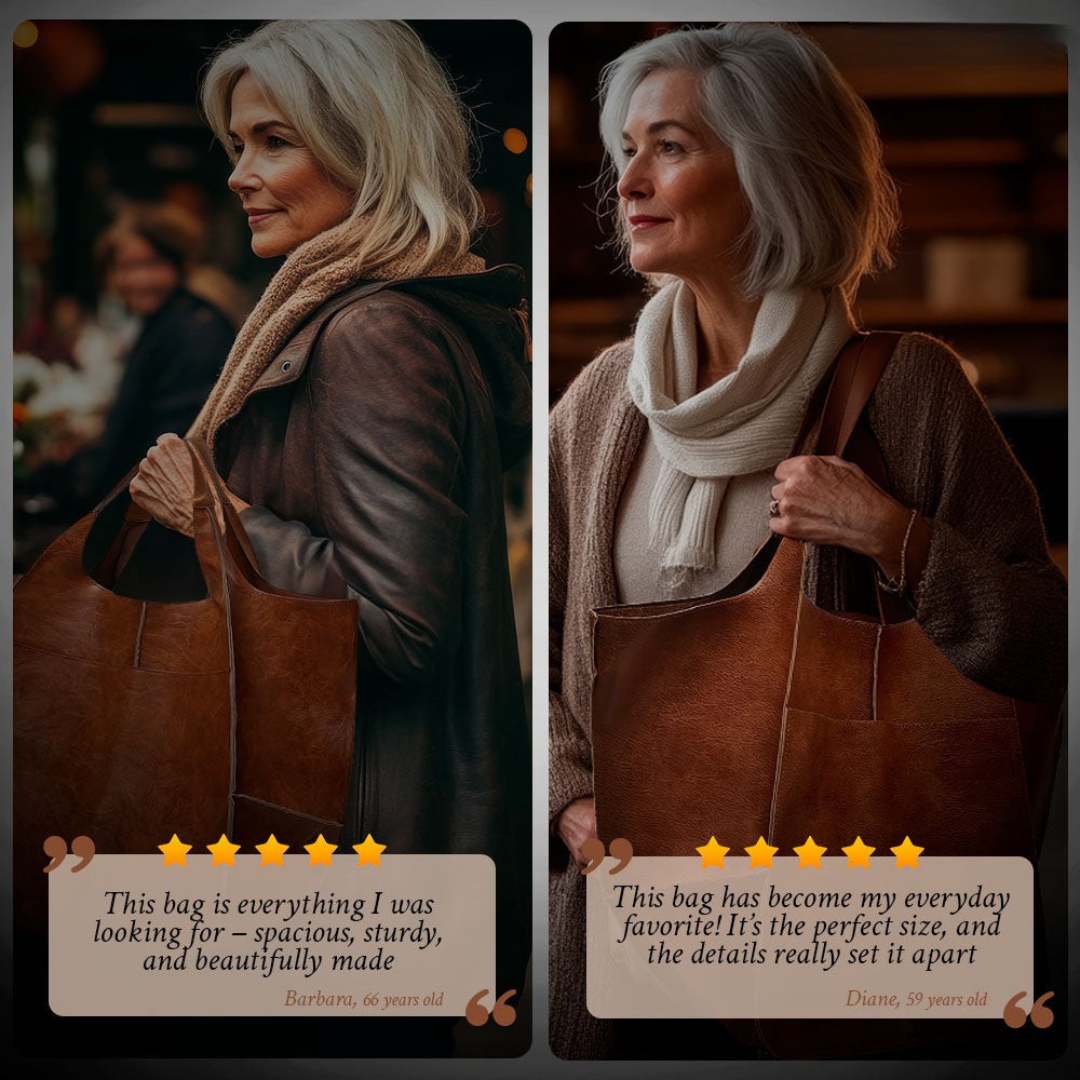 classique et élégant vintage sac | Dana's intemporel Allure