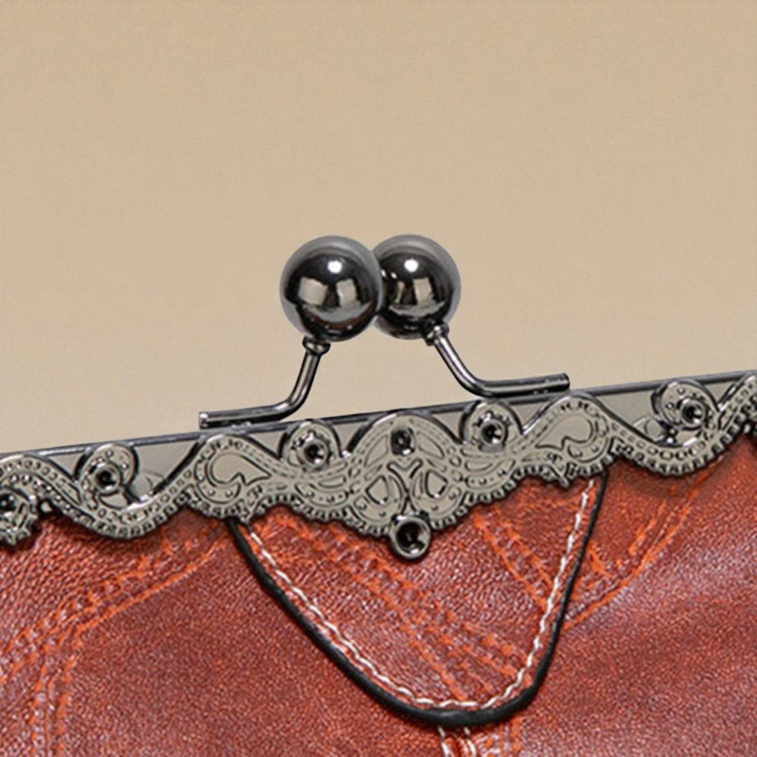 vintage handbag avec clasp fermeture