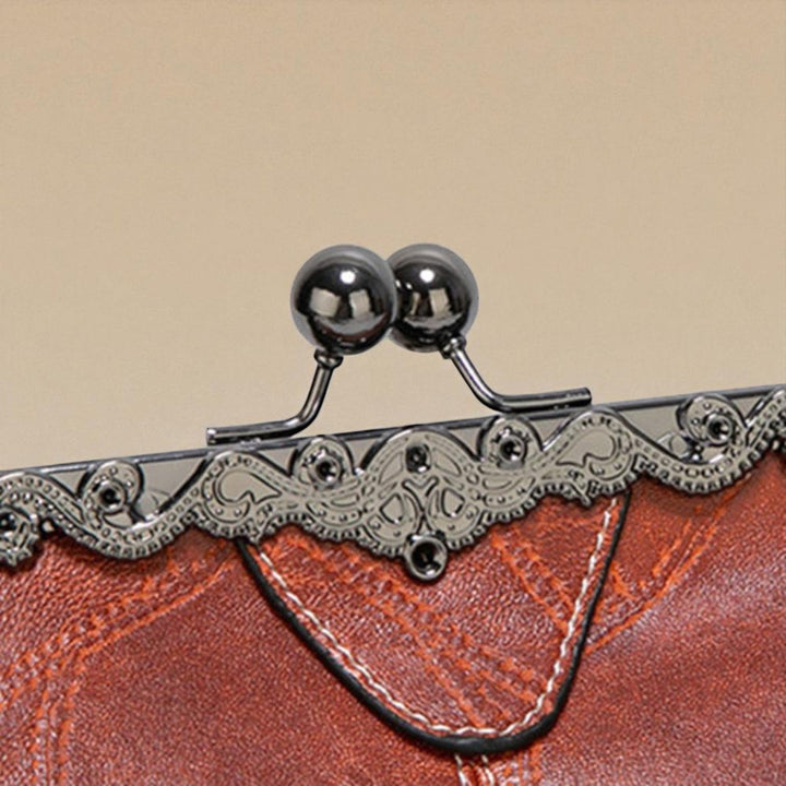 vintage handbag avec clasp fermeture