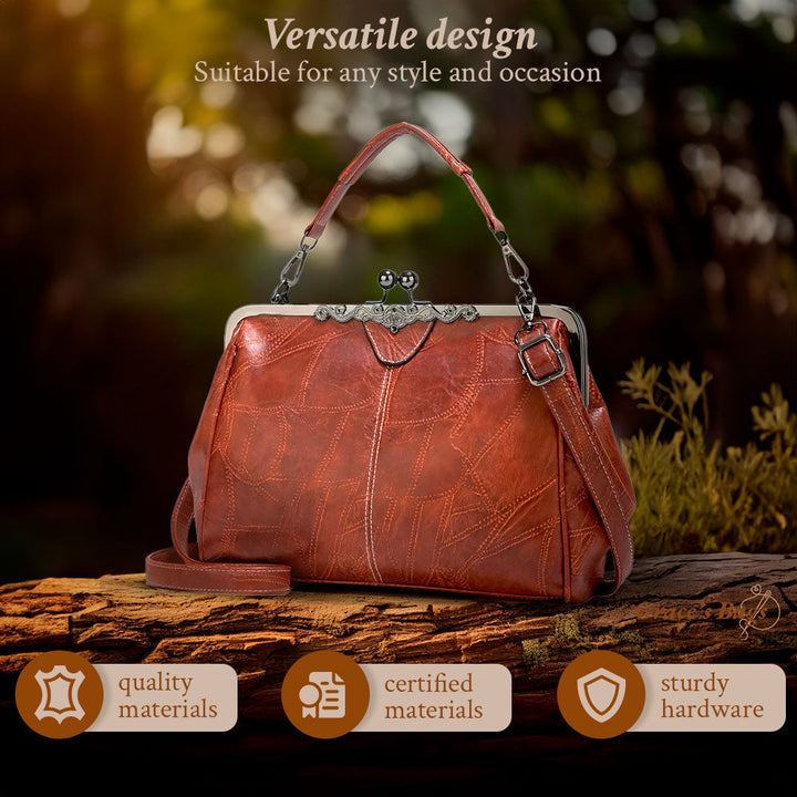 le classique charm de Gal | vintage sac