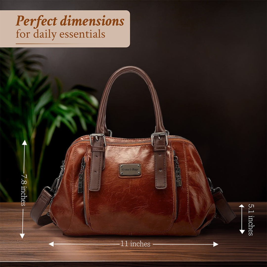 luxueux intemporel sac | Rotem's Luxe déclaration