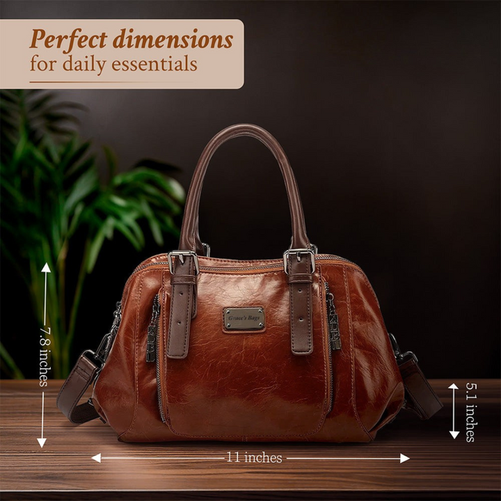 luxueux intemporel sac | Rotem's Luxe déclaration