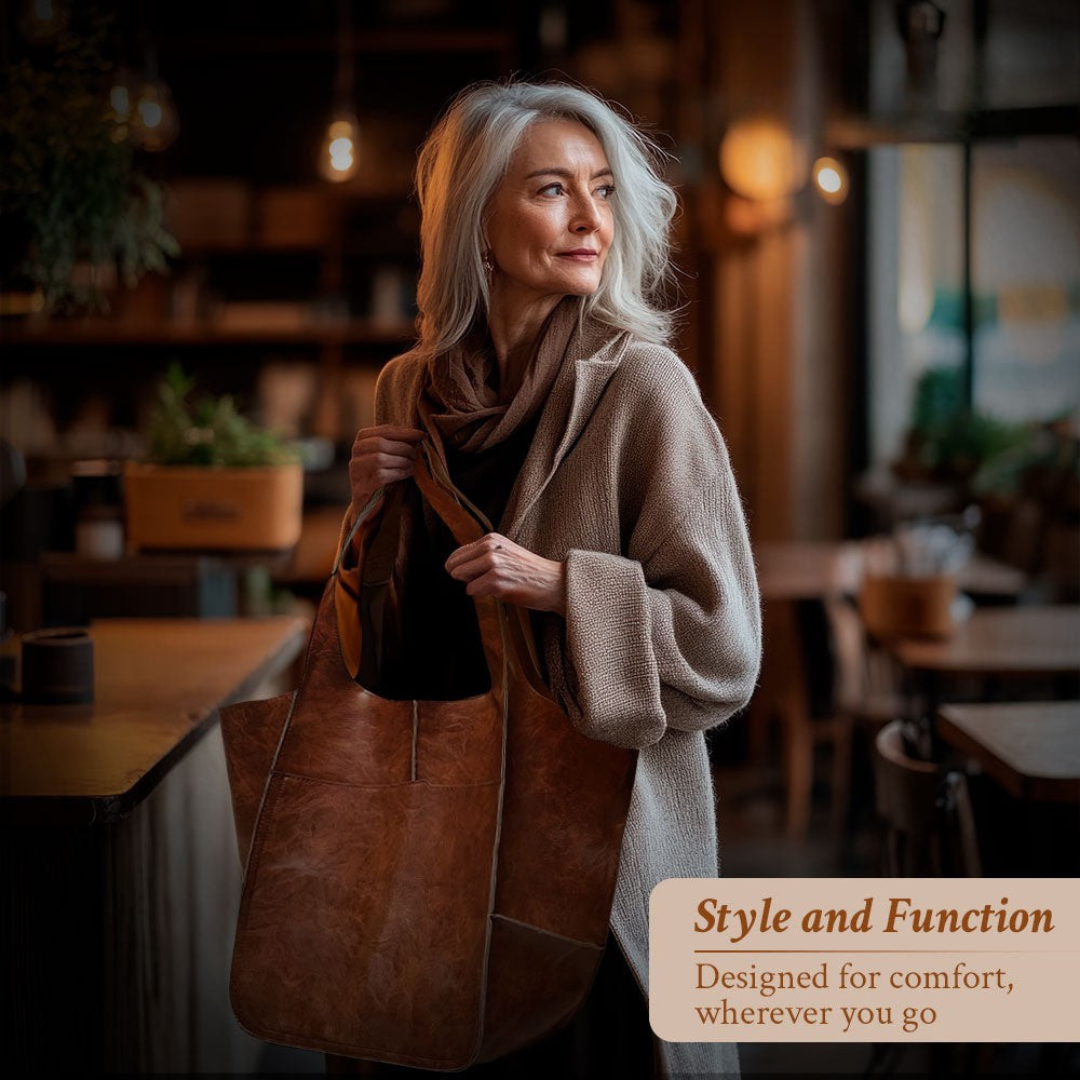 classique et élégant vintage sac | Dana's intemporel Allure