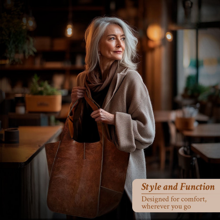 classique et élégant vintage sac | Dana's intemporel Allure