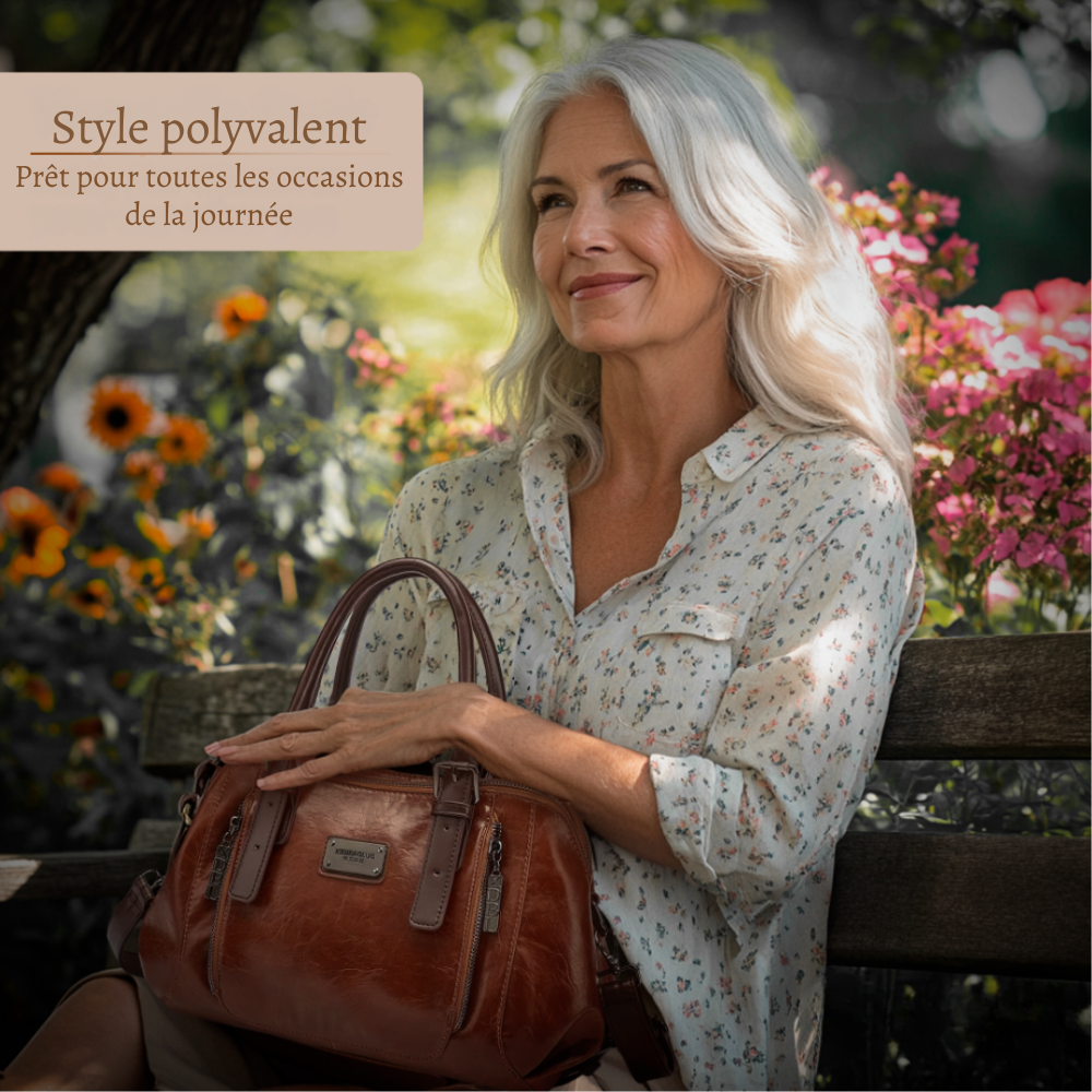 luxueux intemporel sac | Rotem's Luxe déclaration