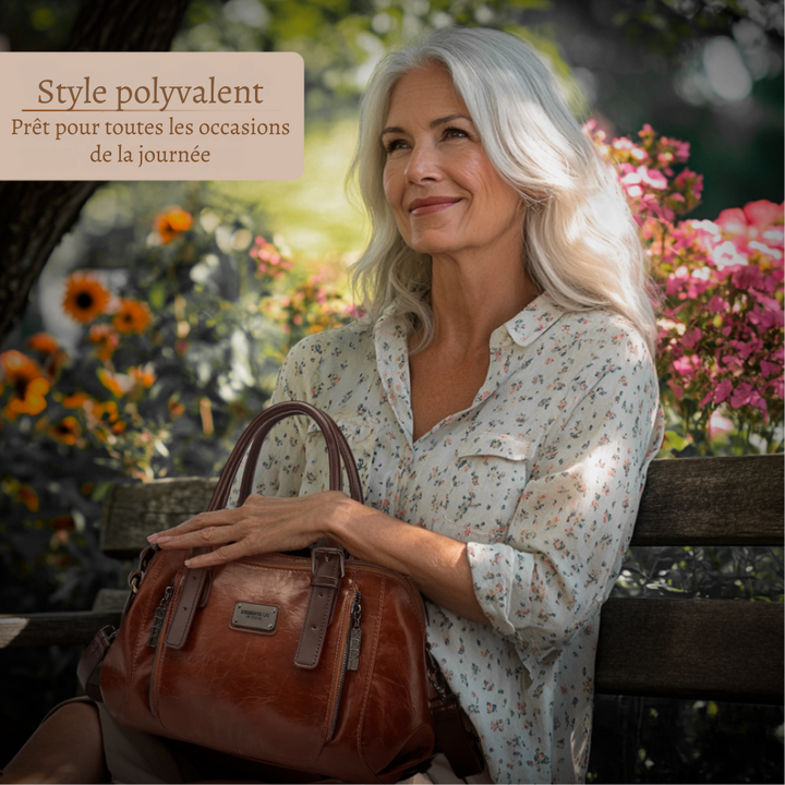 luxueux intemporel sac | Rotem's Luxe déclaration