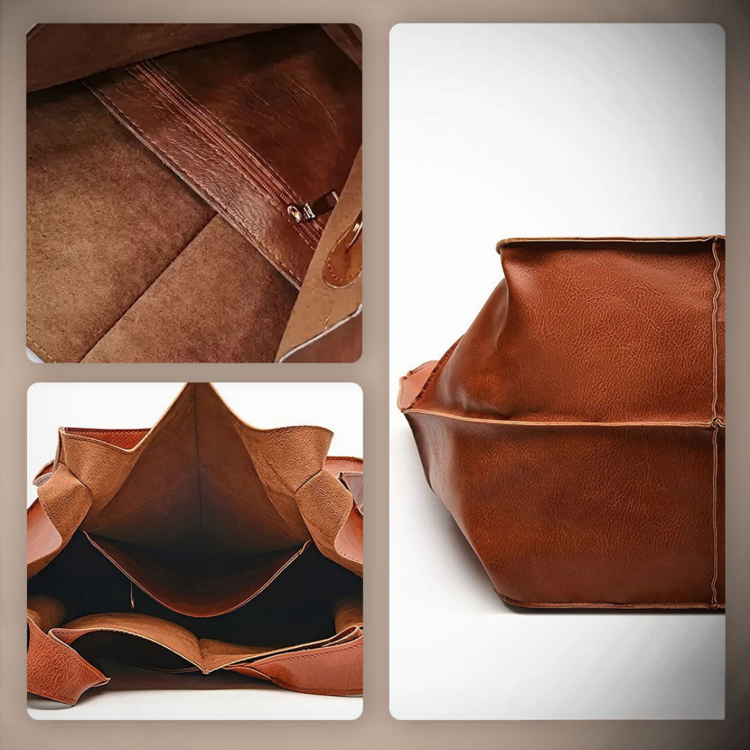 classique et élégant vintage sac | Dana's intemporel Allure