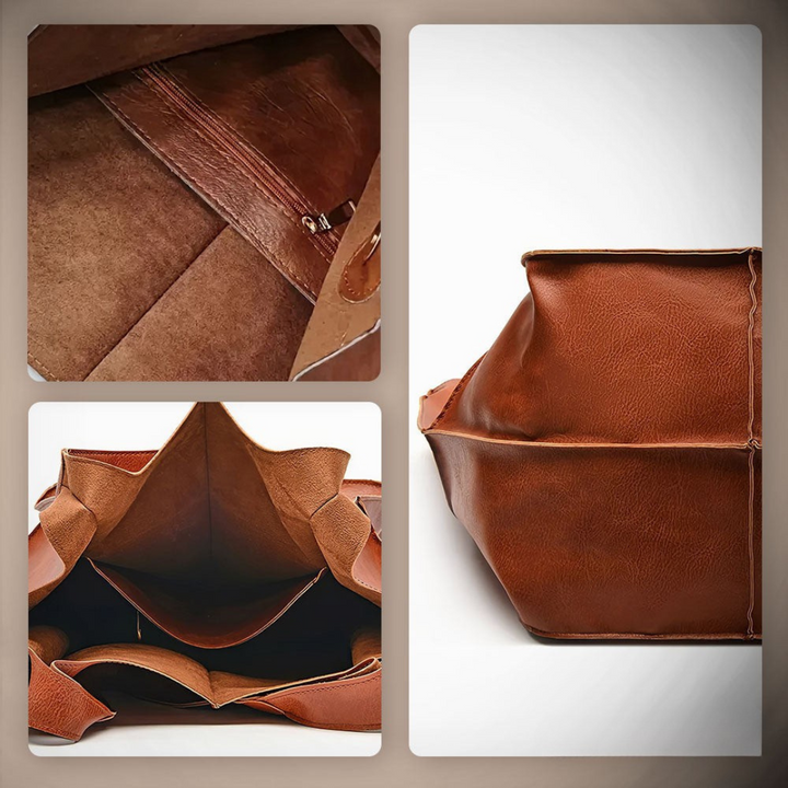 classique et élégant vintage sac | Dana's intemporel Allure