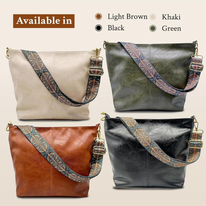 charmant vintage cuir épaule sac | Tamar's vintage Charm