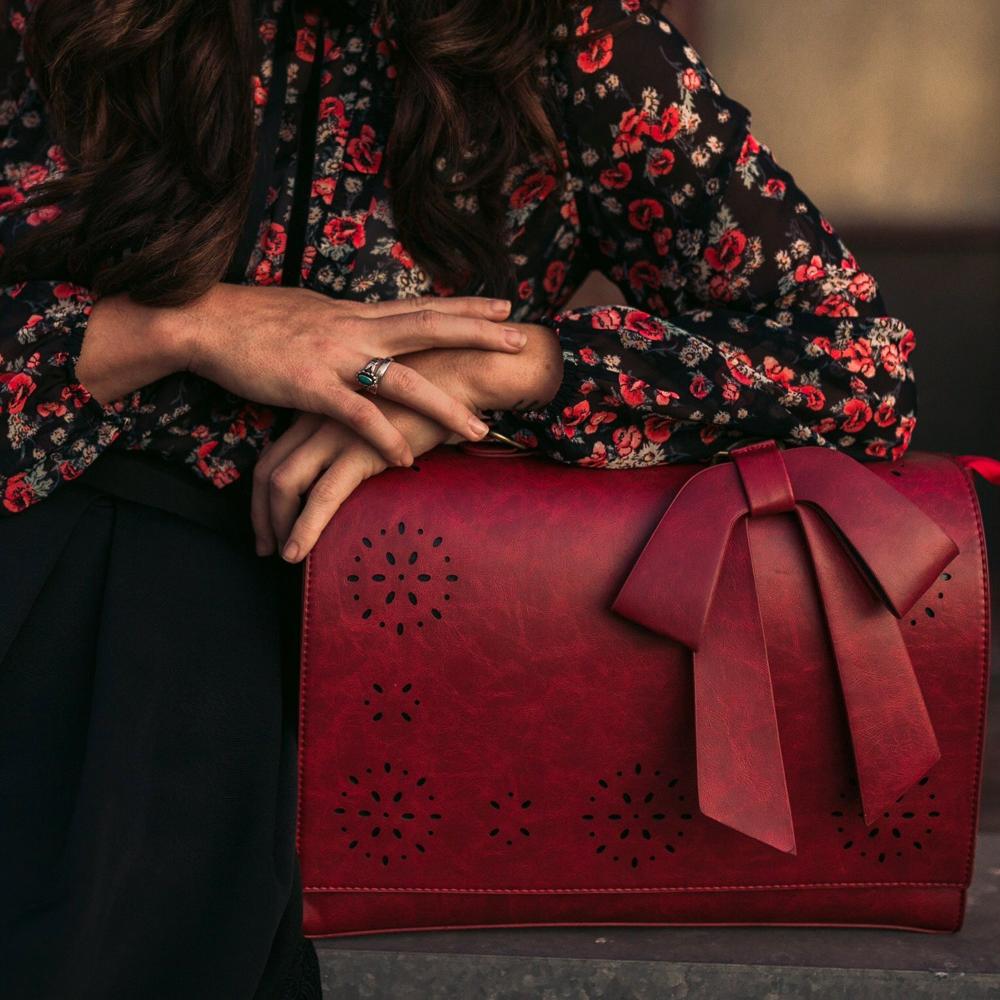 sac avec un élégant Denise decoration