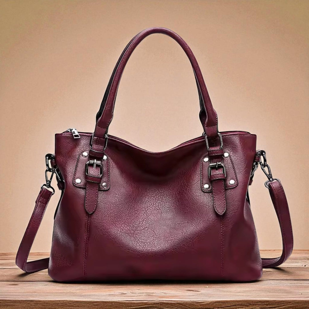 le élégant charm de Siena | luxe épaule sac