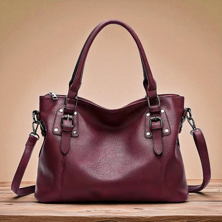 le élégant charm de Siena | luxe épaule sac
