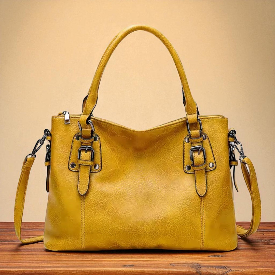 le élégant charm de Siena | luxe épaule sac