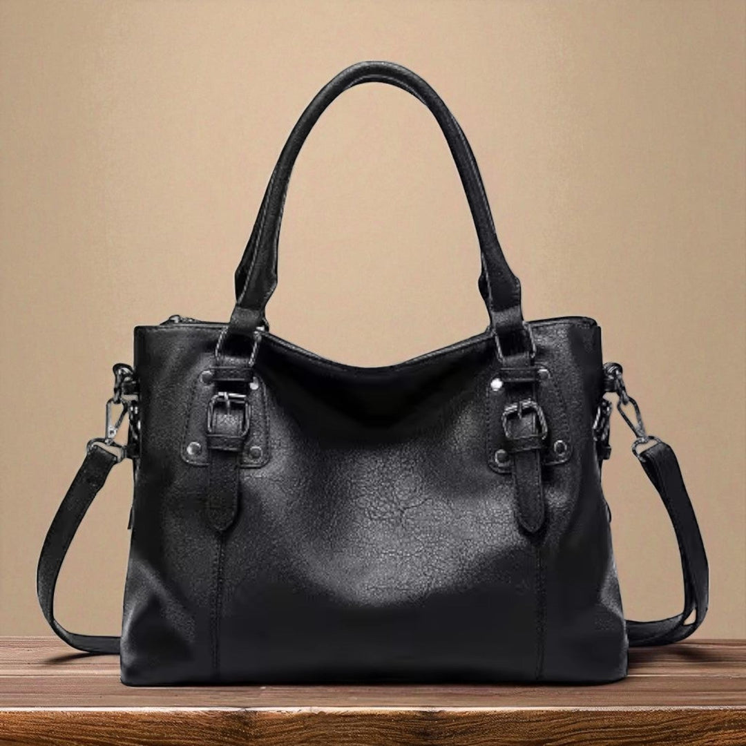 le élégant charm de Siena | luxe épaule sac