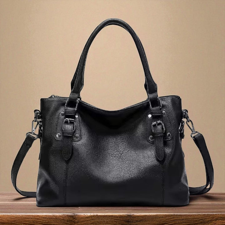 le élégant charm de Siena | luxe épaule sac