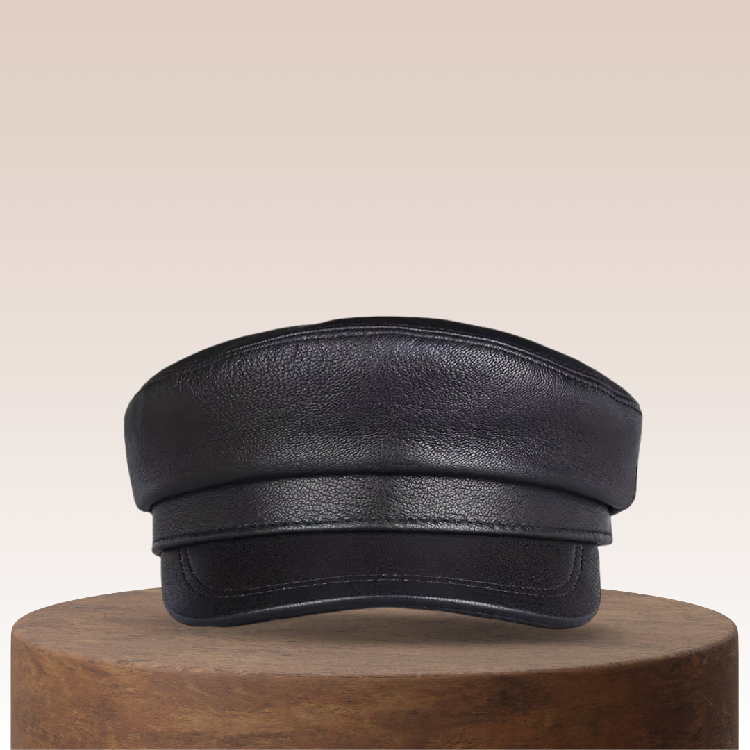 Zephyr | cuir Fisherman casquette