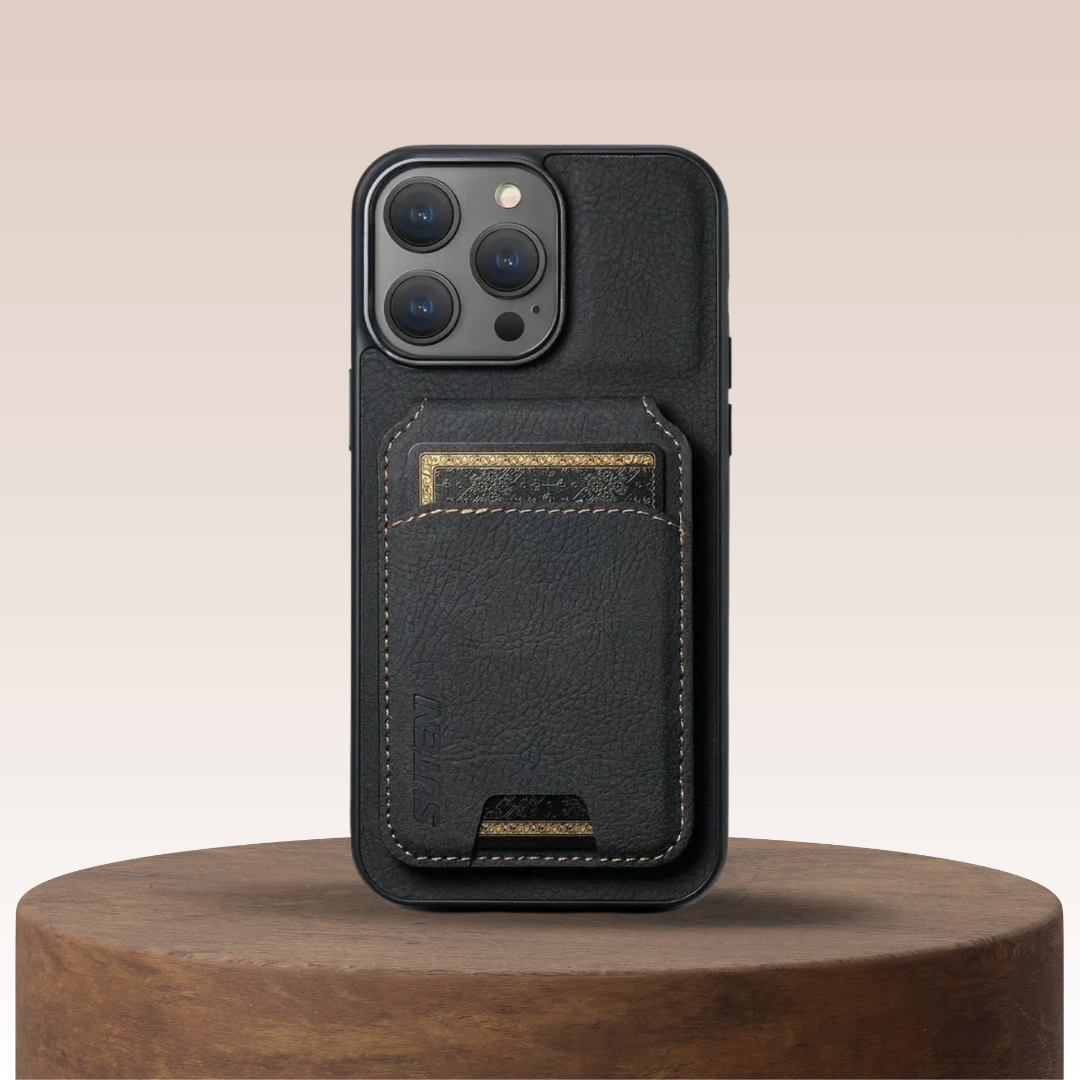Adrian | premium Leather-Style téléphone support cas