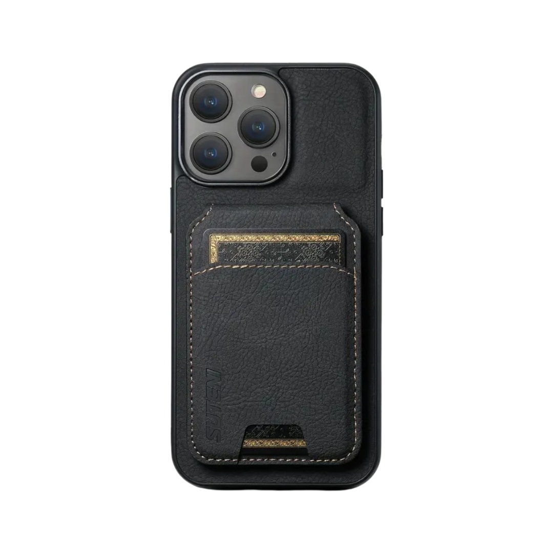 Adrian | premium Leather-Style téléphone support cas